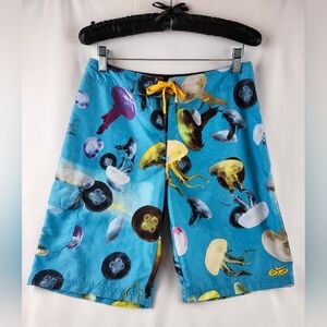 Nike 6.0 Jellyfish Swim Trunks Board Shorts Youth Size 16
